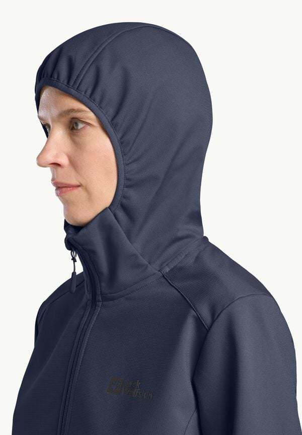 Jack Wolfskin Bornberg Hoody W Tienda