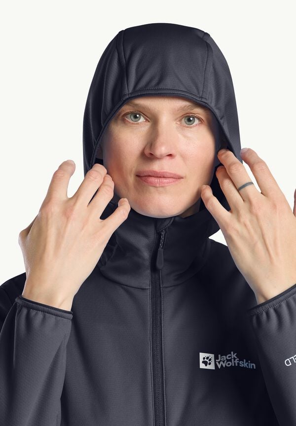 Jack Wolfskin Feldberg Hoody W Rebajas online