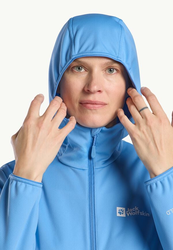 Jack Wolfskin Feldberg Hoody W Envío gratis