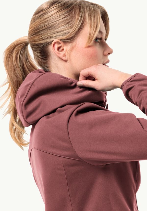 Jack Wolfskin Windhain Hoody W ÚLTIMAS EDICIONES