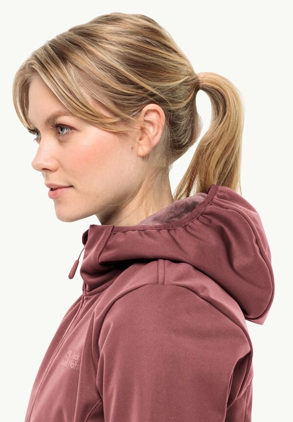Jack Wolfskin Windhain Hoody W ÚLTIMAS EDICIONES