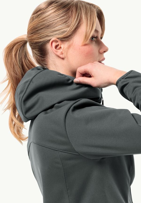 Jack Wolfskin Windhain Hoody W Últimos 2 días