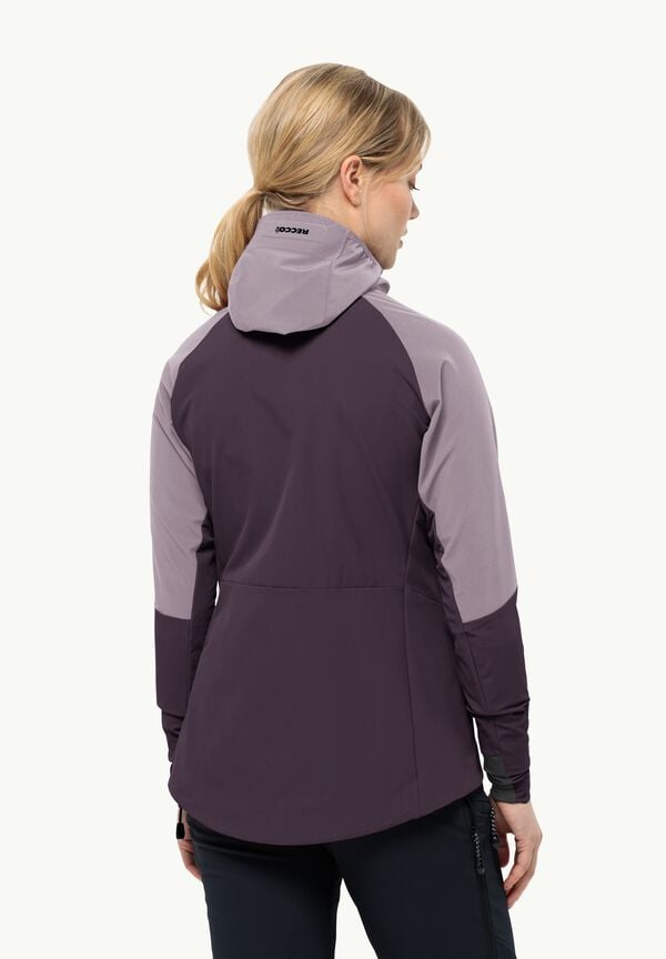 Jack Wolfskin Alpspitze Hoody W Solo hoy