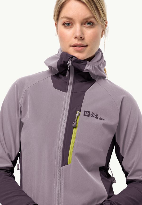 Jack Wolfskin Alpspitze Hoody W Solo hoy