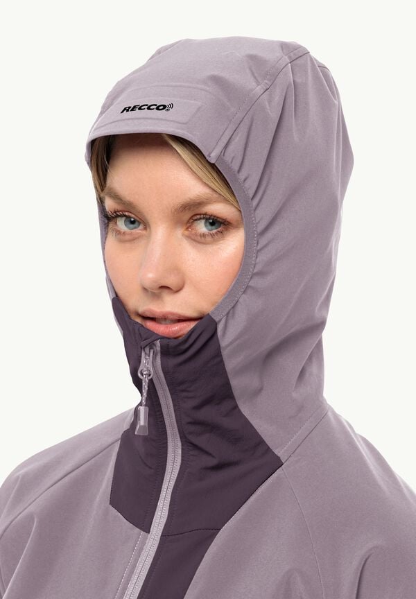 Jack Wolfskin Alpspitze Hoody W Solo hoy