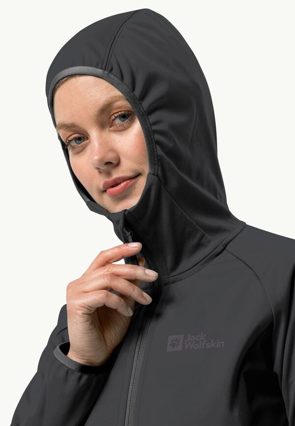 Jack Wolfskin Go Hike Softshell W Liquidación