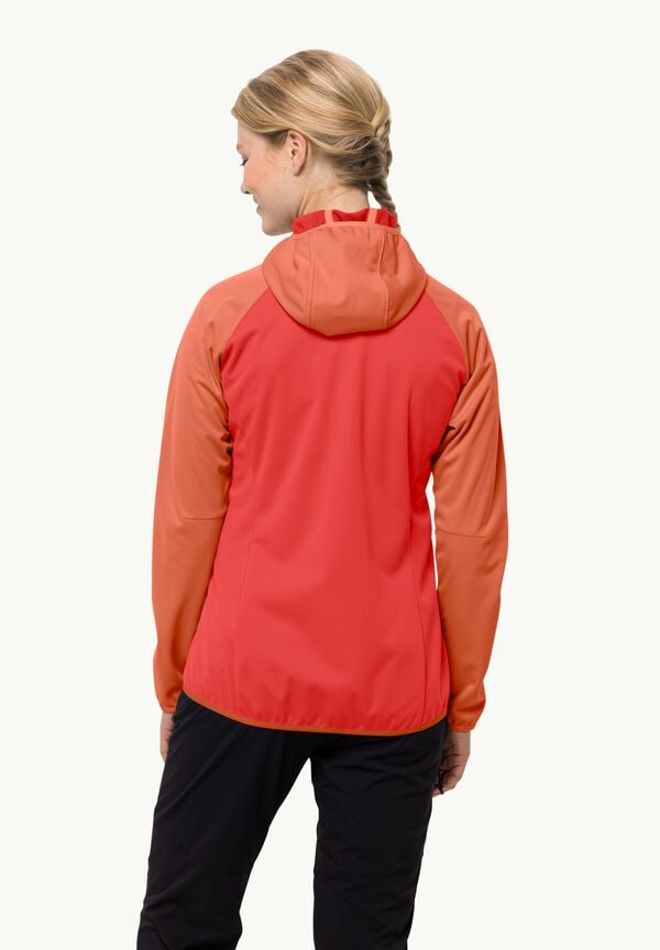 Jack Wolfskin Go Hike Softshell W Envío internacional gratuito