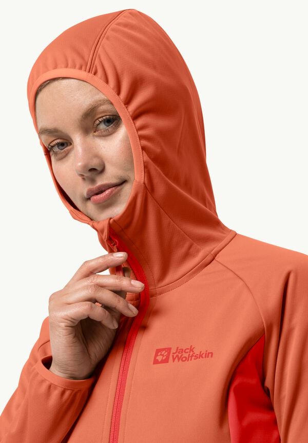 Jack Wolfskin Go Hike Softshell W Envío internacional gratuito