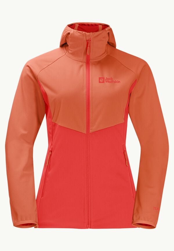 Jack Wolfskin Go Hike Softshell W Envío internacional gratuito