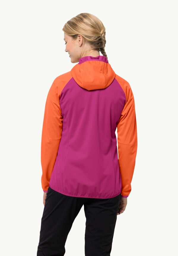 Jack Wolfskin Go Hike Softshell W Tienda de fábrica