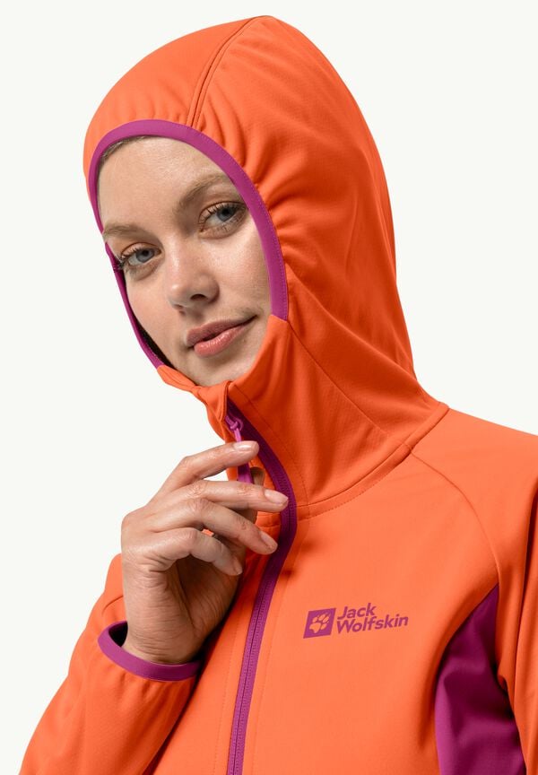 Jack Wolfskin Go Hike Softshell W Tienda de fábrica
