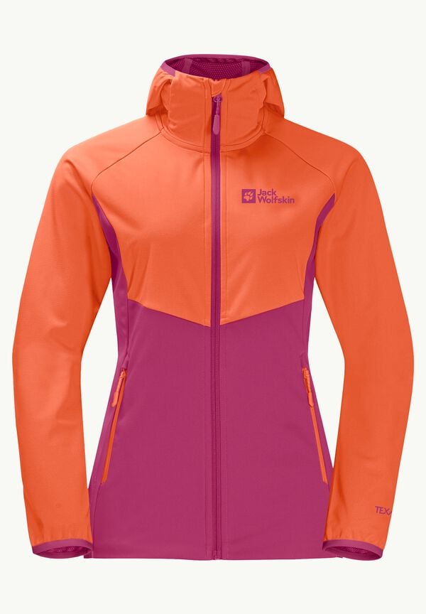 Jack Wolfskin Go Hike Softshell W Tienda de fábrica