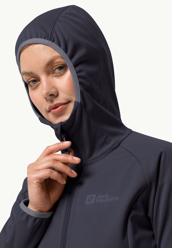 Jack Wolfskin Go Hike Softshell W Limitado a 3 días