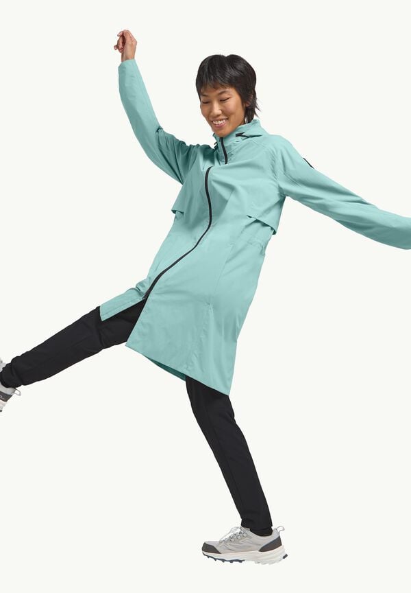 Jack Wolfskin Wellsee Coat W Libre de impuestos