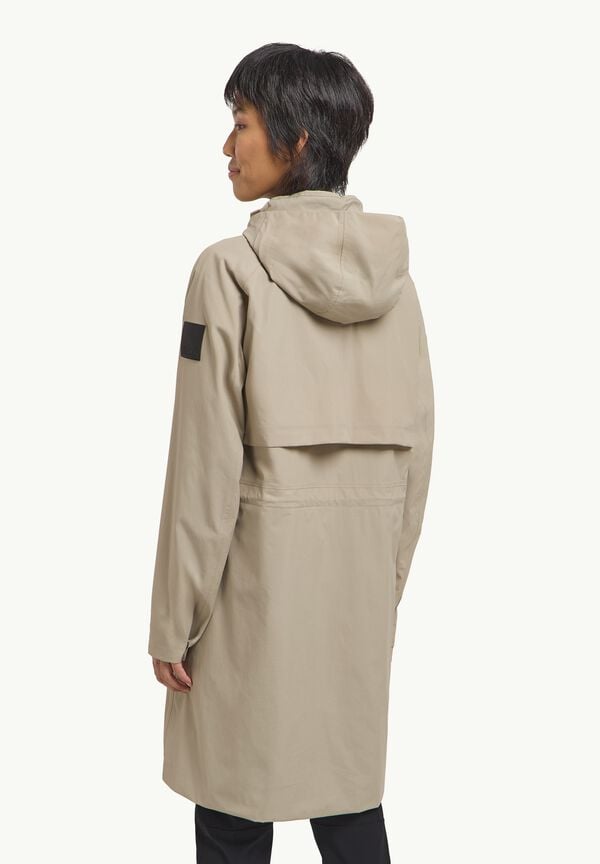 Jack Wolfskin Wellsee Coat W Descuentos del mes