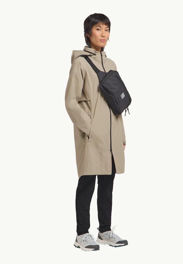 Jack Wolfskin Wellsee Coat W Descuentos del mes