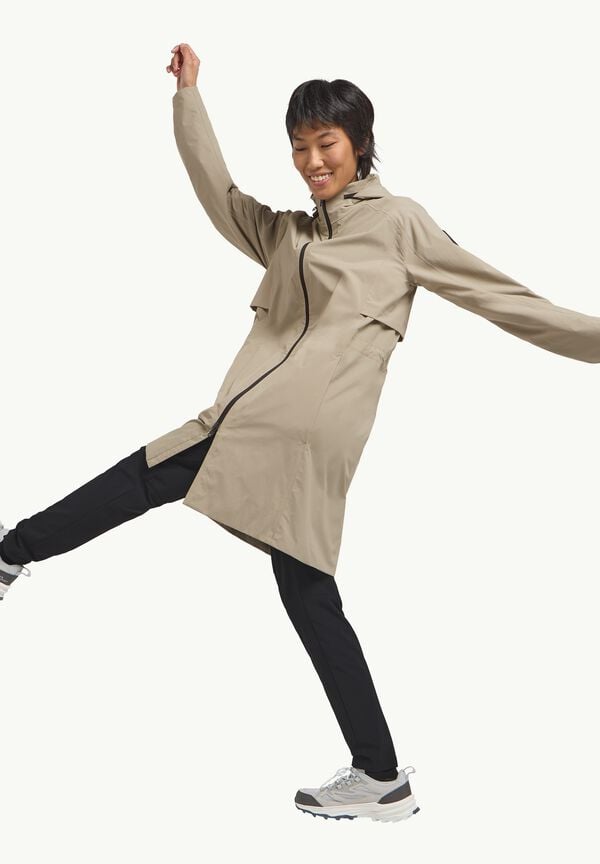 Jack Wolfskin Wellsee Coat W Descuentos del mes