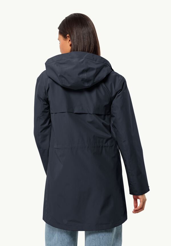 Jack Wolfskin Cape West Coat W Última moda