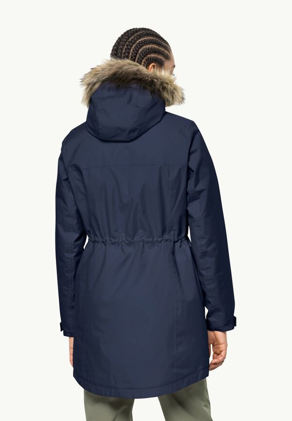 Jack Wolfskin Winterfrost Ins Parka W Descuento por venta flash