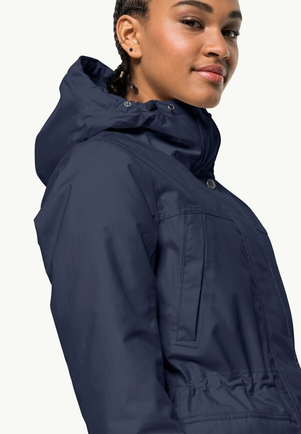 Jack Wolfskin Winterfrost Ins Parka W Descuento por venta flash
