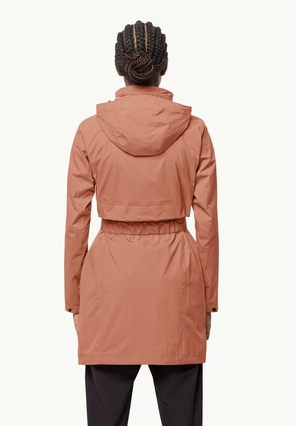 Jack Wolfskin Norden Port Coat W Ofertas de temporada