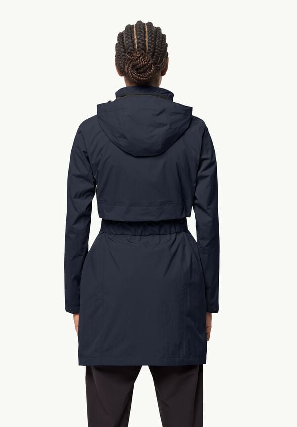 Jack Wolfskin Norden Port Coat W Grandes ahorros