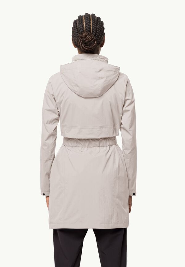Jack Wolfskin Norden Port Coat W Rebajas de fin de temporada