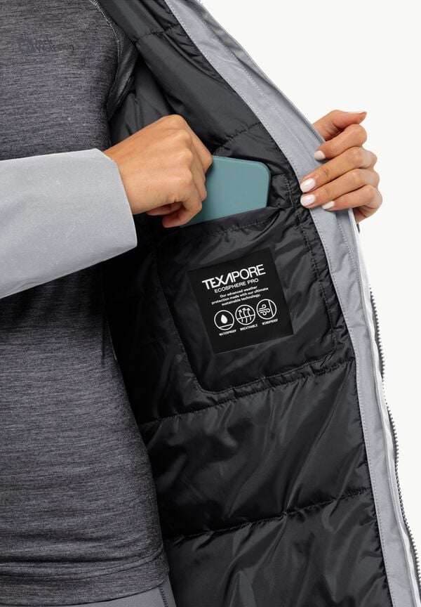 Jack Wolfskin Salier Coat Precio ultrabajo