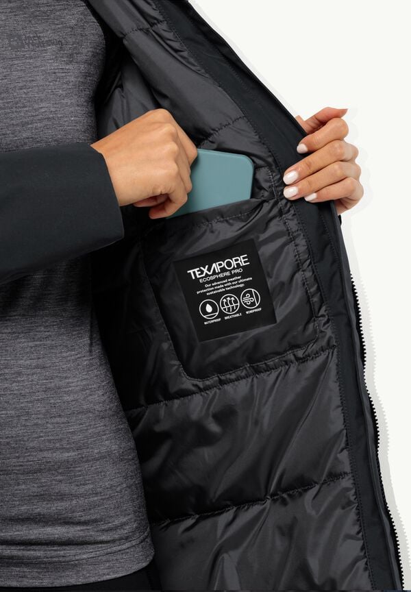 Jack Wolfskin Salier Coat Devoluciones gratuitas