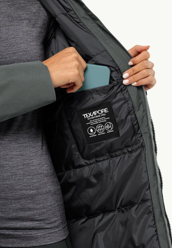 Jack Wolfskin Salier Coat 2025