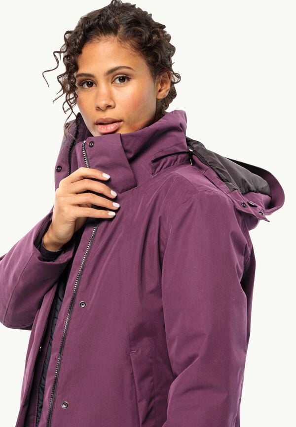 Jack Wolfskin Salier Coat En línea