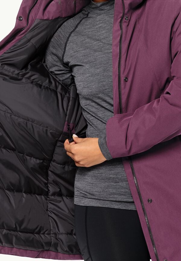 Jack Wolfskin Salier Coat En línea