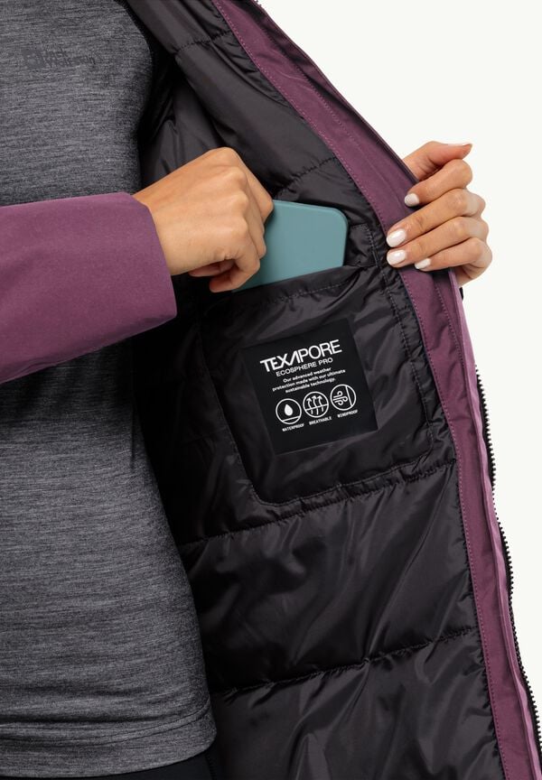 Jack Wolfskin Salier Coat En línea