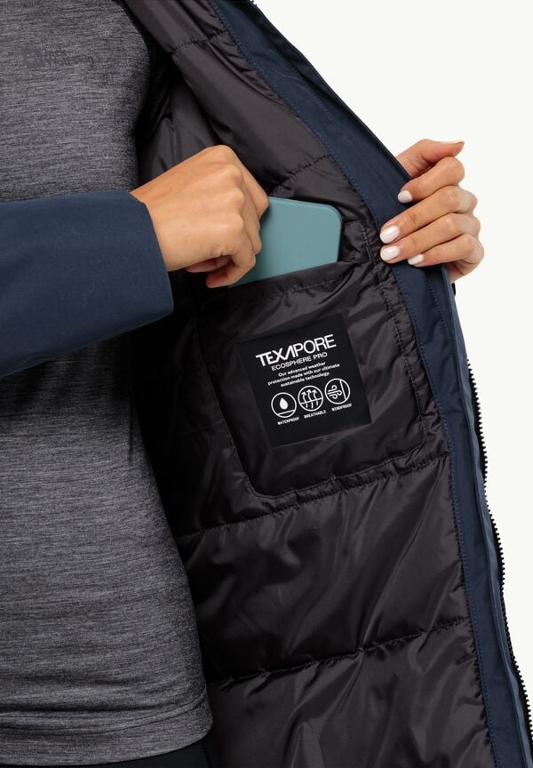 Jack Wolfskin Salier Coat Outlet