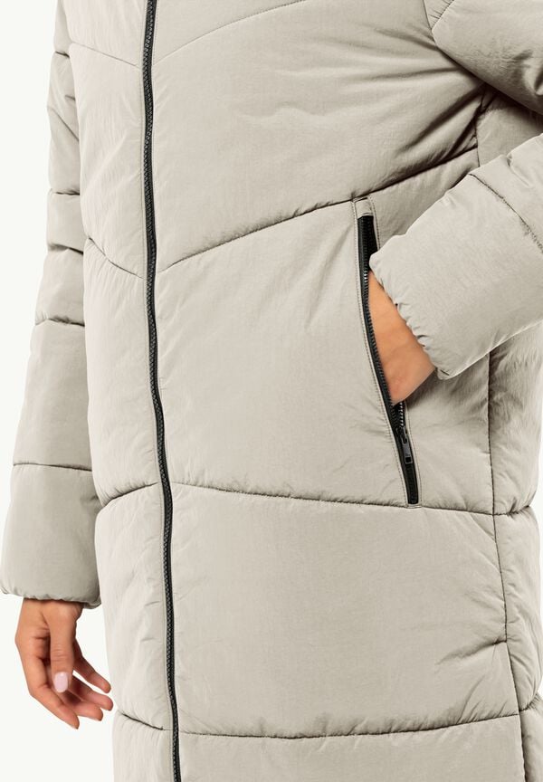 Jack Wolfskin Karolinger Long Coat W Outlet online