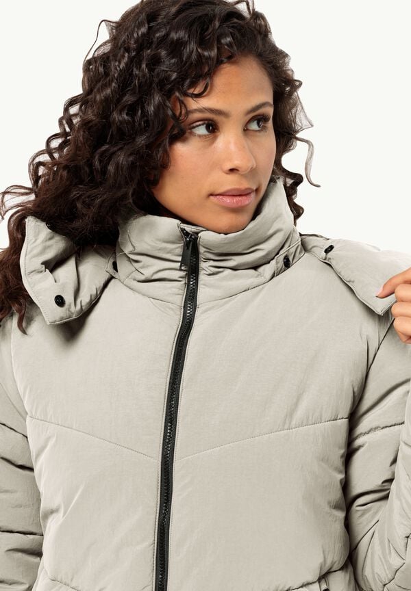 Jack Wolfskin Karolinger Long Coat W Outlet online
