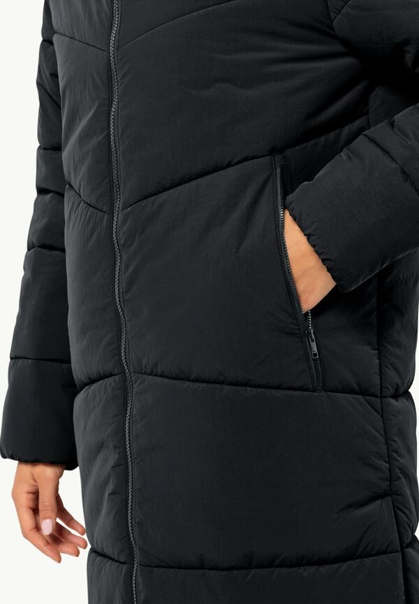 Jack Wolfskin Karolinger Long Coat W Rebajas