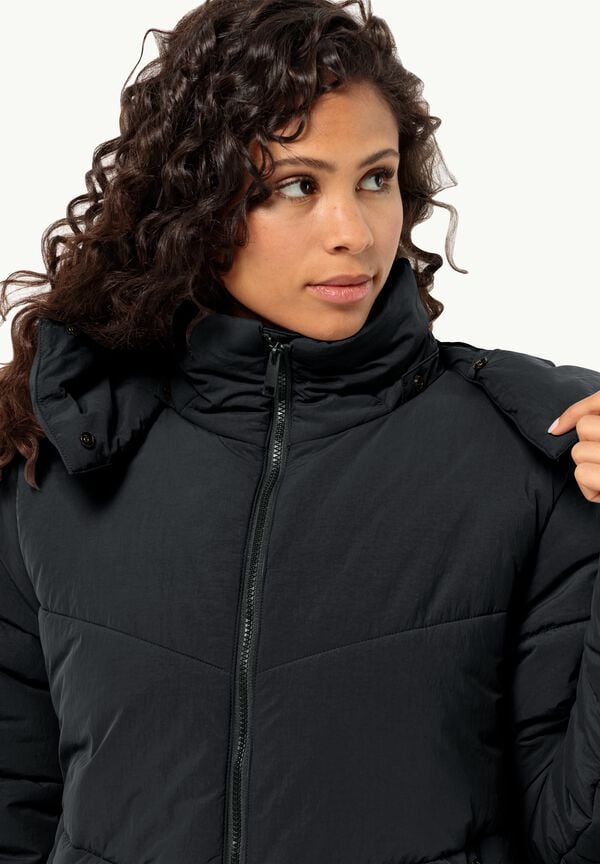 Jack Wolfskin Karolinger Long Coat W Rebajas