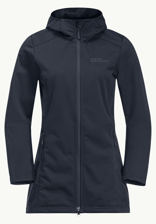 Jack Wolfskin Windhain Coat W