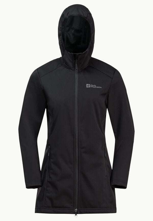 Jack Wolfskin Windhain Coat W Venta caliente