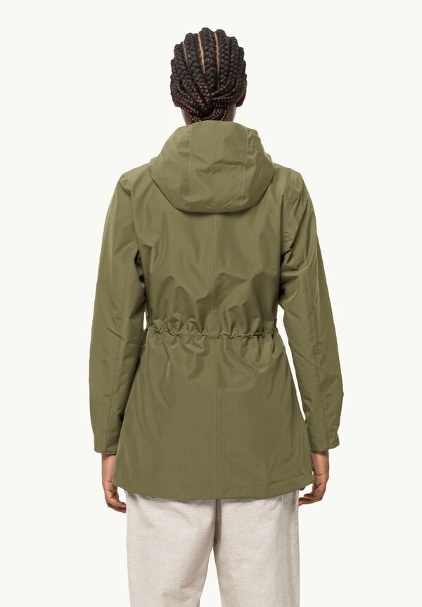 Jack Wolfskin Dakar Parka W En oferta