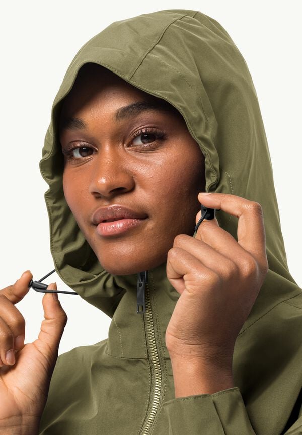 Jack Wolfskin Dakar Parka W En oferta