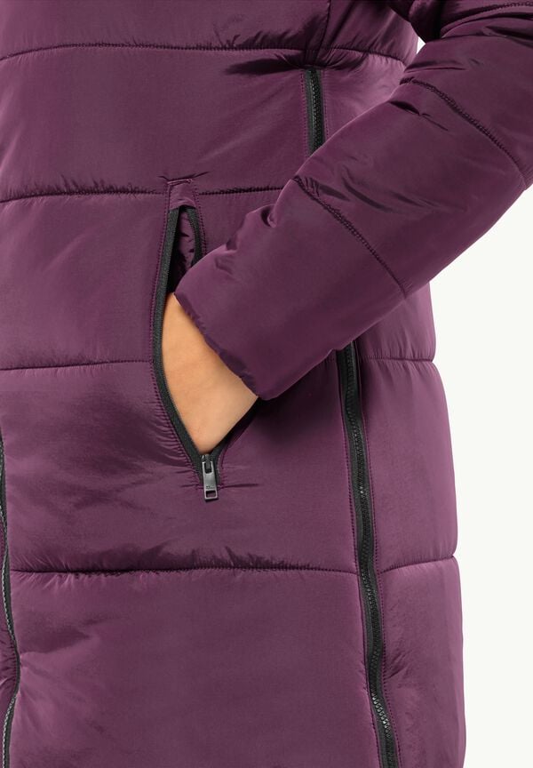 Jack Wolfskin Eisbach Coat W Rebajas baratas