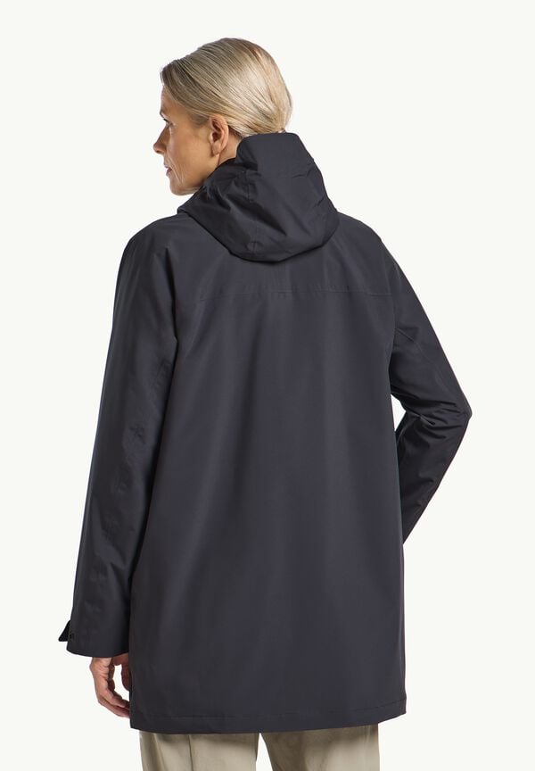 Jack Wolfskin Mainkai Long Jkt W Oferta especial
