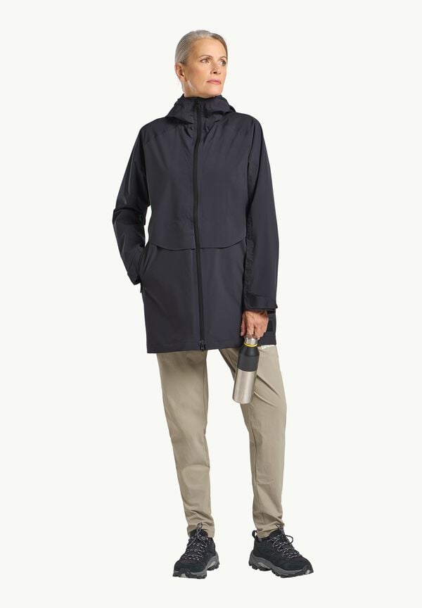 Jack Wolfskin Mainkai Long Jkt W Oferta especial
