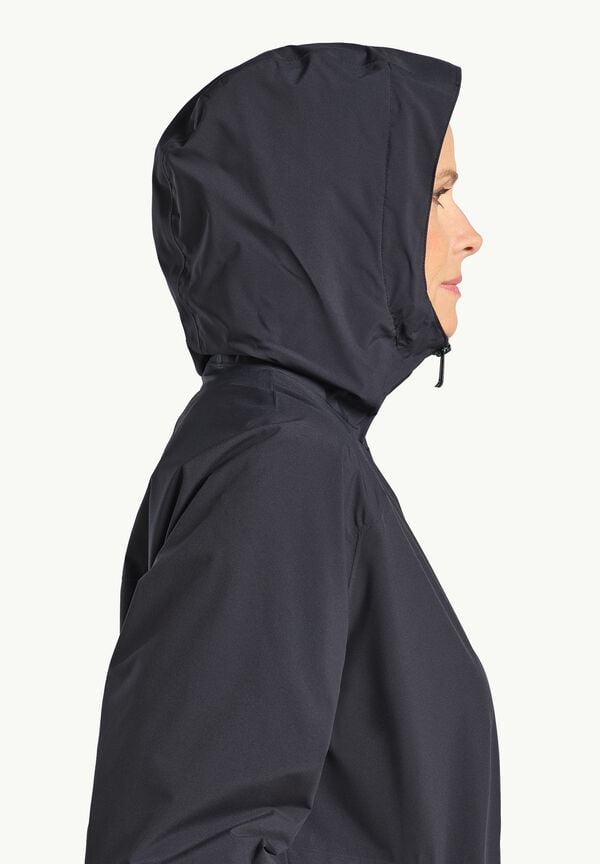 Jack Wolfskin Mainkai Long Jkt W Oferta especial