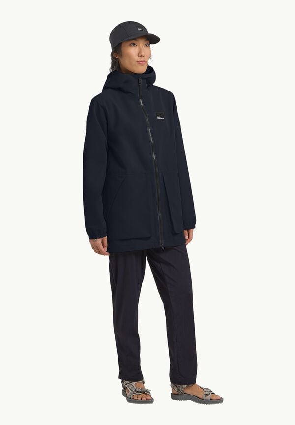 Jack Wolfskin Terraview 2l Parka W Grandes descuentos