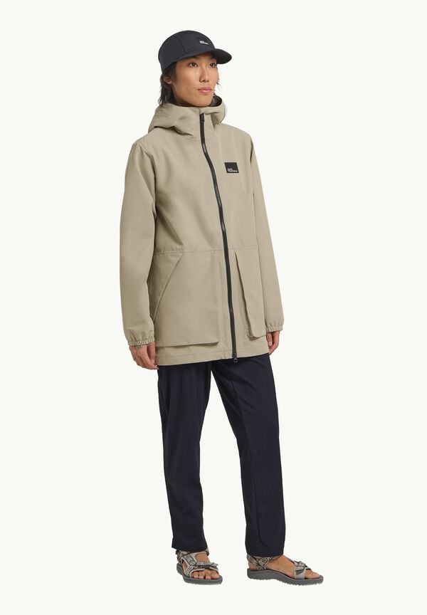 Jack Wolfskin Terraview 2l Parka W Liquidación