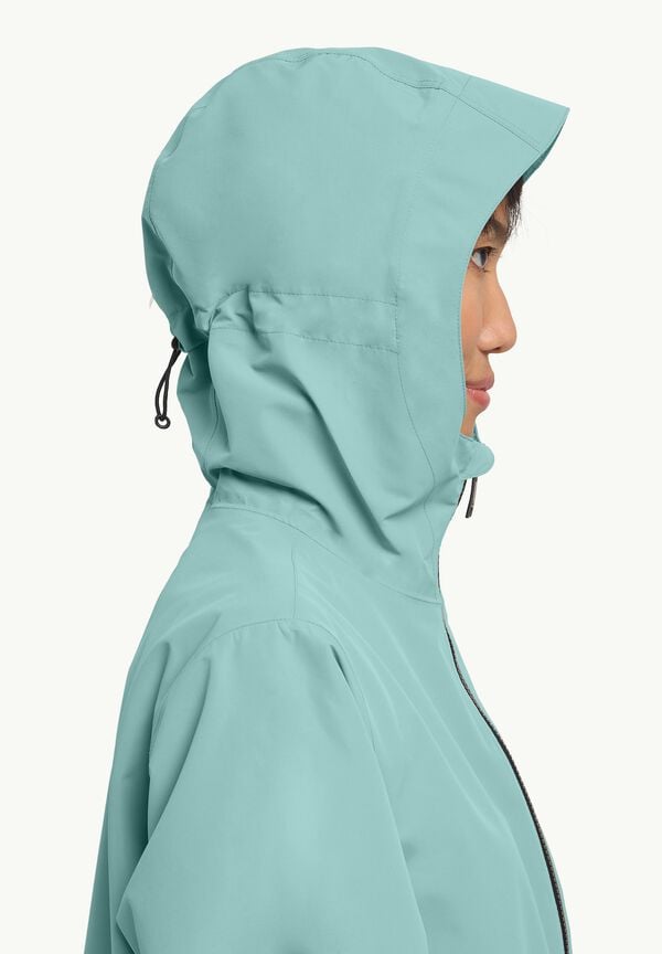 Jack Wolfskin Terraview 2l Parka W Envío internacional gratuito