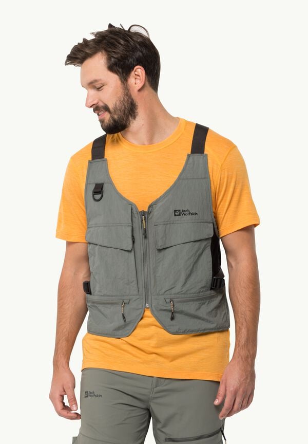 Jack Wolfskin Diskovera Utility Vest Libre de impuestos